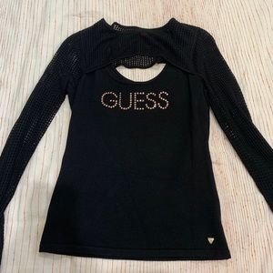 Black top by Guess🖤